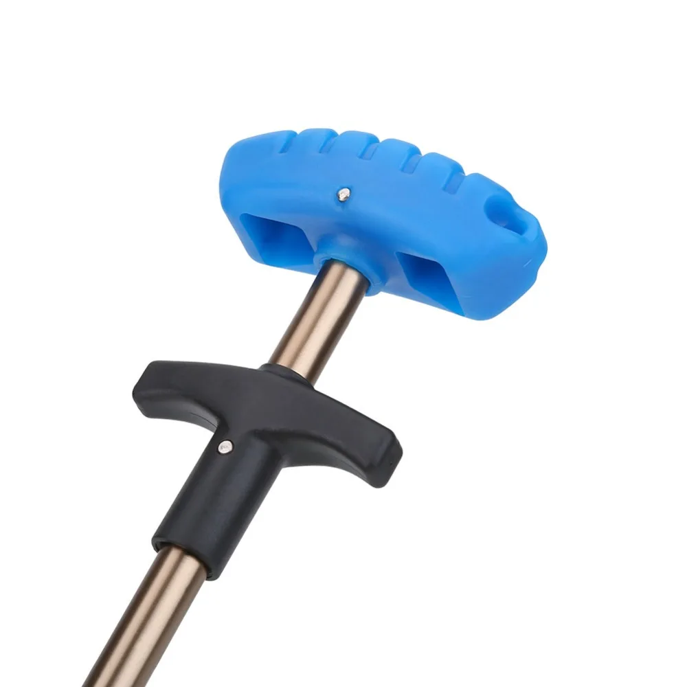 Portable T Shaped Fish Hook Remover Two Size Aluminum Alloy Fish Dehooker Lightweight Hook Detacher Freshwater Fishing
Portable T Shaped Fish Hook Remover Two Size Aluminum Alloy Fish Dehooker Lightweight Hook Detacher Freshwater Fishing