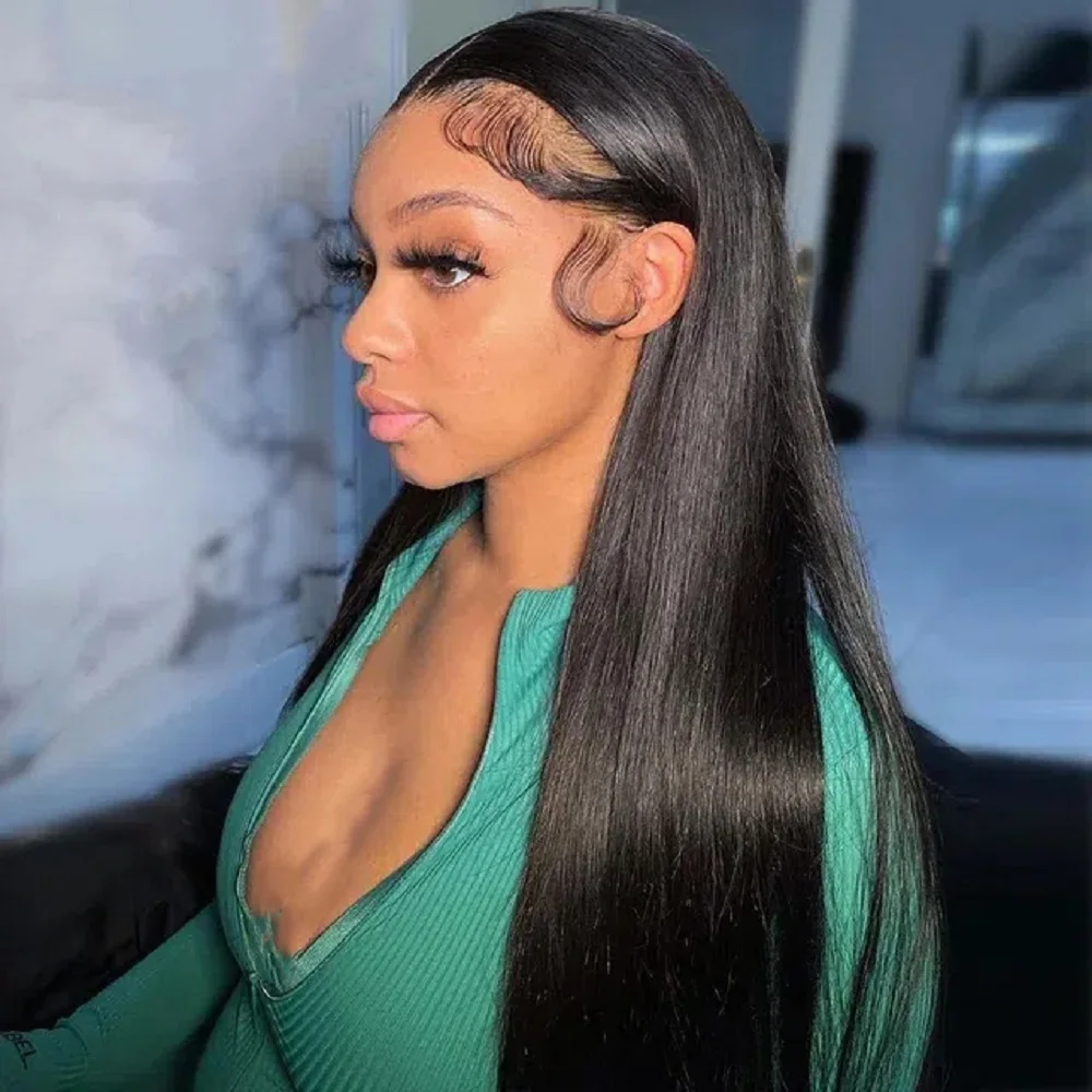 200 Density Women Brazilian Human Hair Bone Straight Hair Wigs Bleached Knots Pre Cut Glueless Wigs Baby Hair For Glueless Wig
200 Density Women Brazilian Human Hair Bone Straight Hair Wigs Bleached Knots Pre Cut Glueless Wigs Baby Hair For Glueless Wig