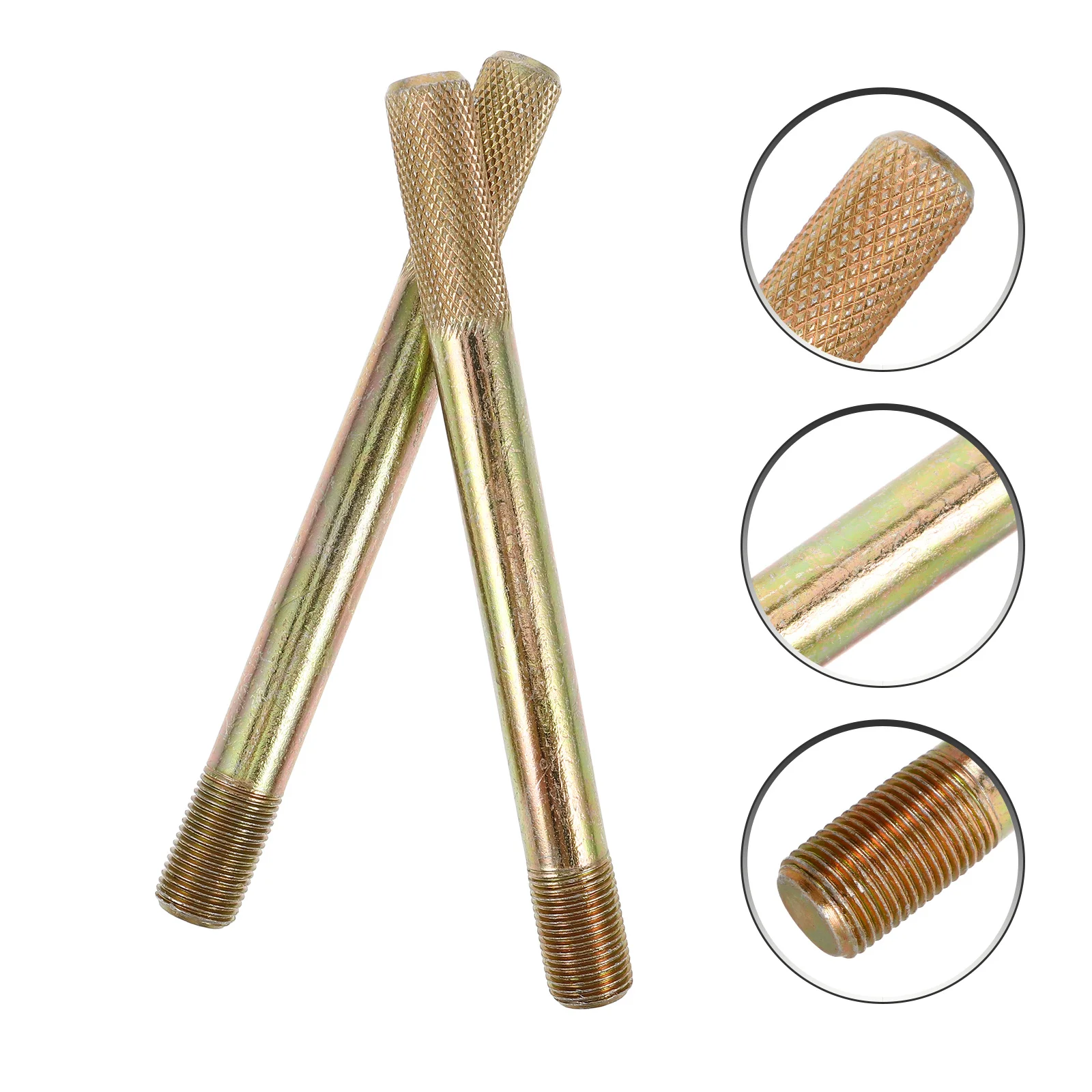 2pcs Installation Rod Heavy Duty Steel Tire Repair Tool Portable Multi Functional Wheel Alignment Pin Guide For Car Tire 
2pcs Installation Rod Heavy Duty Steel Tire Repair Tool Portable Multi Functional Wheel Alignment Pin Guide For Car Tire
