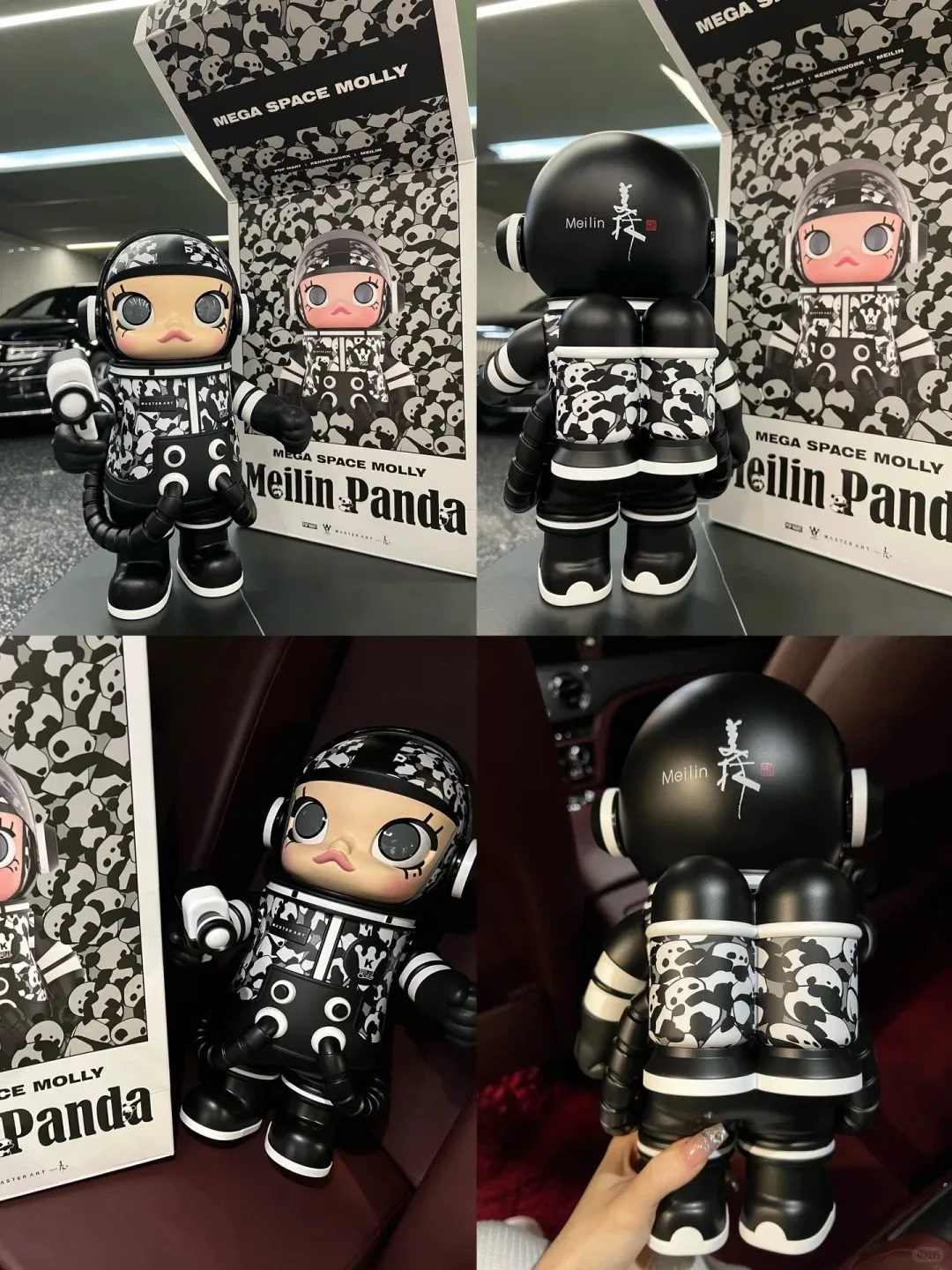 POP MART MEGA SPACE MOLLY 400% жемчужный чай с молоком, серия MEILIN PANDA Surprise, коллекционные декоративные подарки на складе
POP MART MEGA SPACE MOLLY 400% жемчужный чай с молоком, серия MEILIN PANDA Surprise, коллекционные декоративные подарки на складе