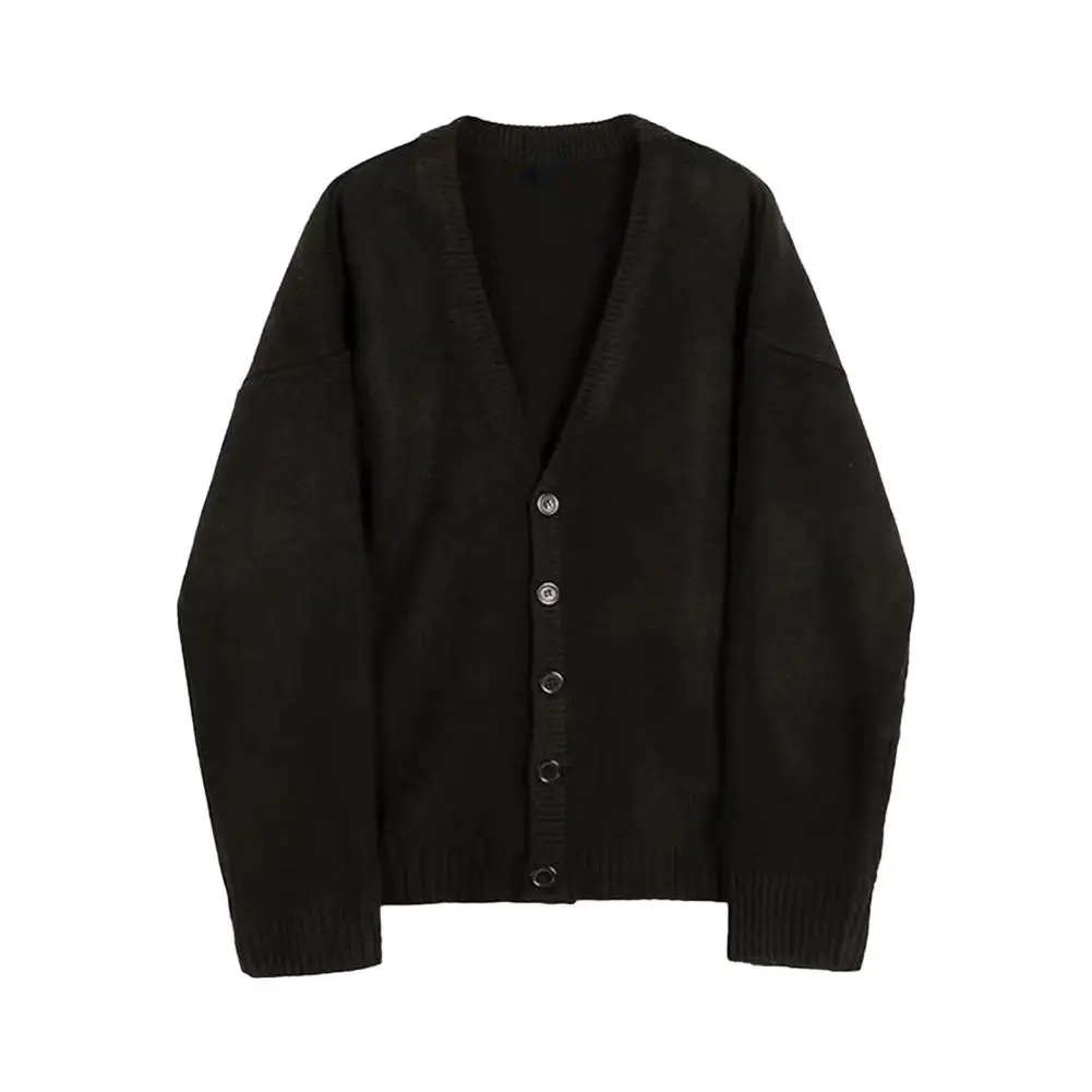 Spring Men Sweater Men's V Neck Knit Cardigan Sweater Coat for Fall Winter Thick Warm Solid Color Knitwear with Long for Daily
Spring Men Sweater Men's V Neck Knit Cardigan Sweater Coat for Fall Winter Thick Warm Solid Color Knitwear with Long for Daily