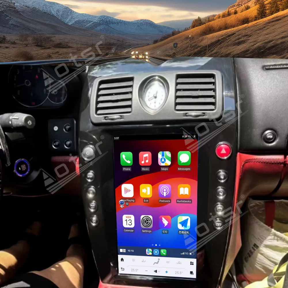 13.9 inch CarPlay Car Radio Android 13 For Maserati Quattroporte 2004-2012 GPS Navigation Stereo Multimedia Player Head Unit
13.9 inch CarPlay Car Radio Android 13 For Maserati Quattroporte 2004-2012 GPS Navigation Stereo Multimedia Player Head Unit