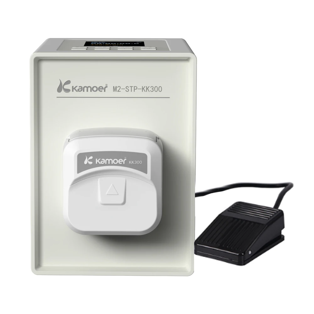 Kamoer M2 High Precision Smart Peristaltic Dosing Pump System
Kamoer M2 High Precision Smart Peristaltic Dosing Pump System