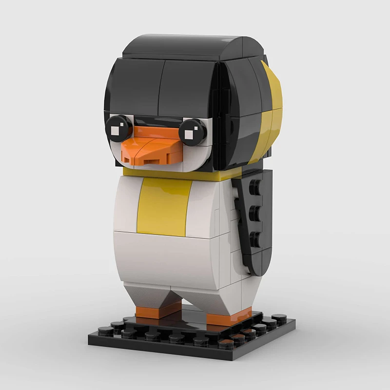 Креативные милые маленькие животные дьюины MOC аниме развивающие строительные блоки наборы кирпичей модель пингвина голова детские игрушки рождественские подарки
Креативные милые маленькие животные дьюины MOC аниме развивающие строительные блоки наборы кирпичей модель пингвина голова детские игрушки рождественские подарки