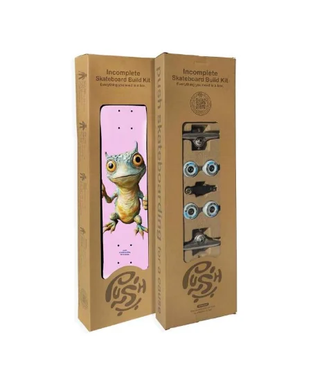 Push Double Thumb 1st Push Mini InComplete Skateboard - Pink 7x29
Push Double Thumb 1st Push Mini InComplete Skateboard - Pink 7x29