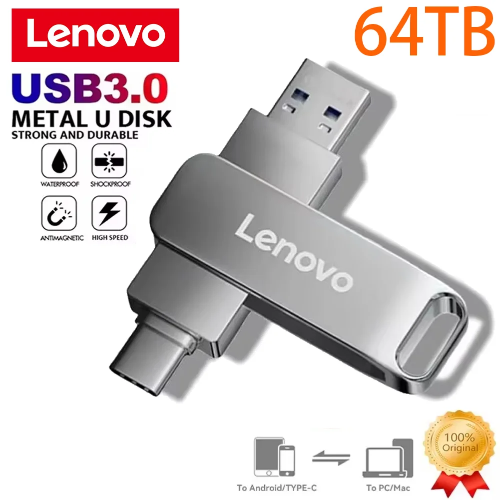 Lenovo 64TB 2 в 1 флэш-накопитель типа C USB 1 ТБ 8 ТБ 2 ТБ 4 ТБ 32 ТБ мобильный флэш-накопитель в подарок индивидуальный логотип для ПК
Lenovo 64TB 2 в 1 флэш-накопитель типа C USB 1 ТБ 8 ТБ 2 ТБ 4 ТБ 32 ТБ мобильный флэш-накопитель в подарок индивидуальный логотип для ПК