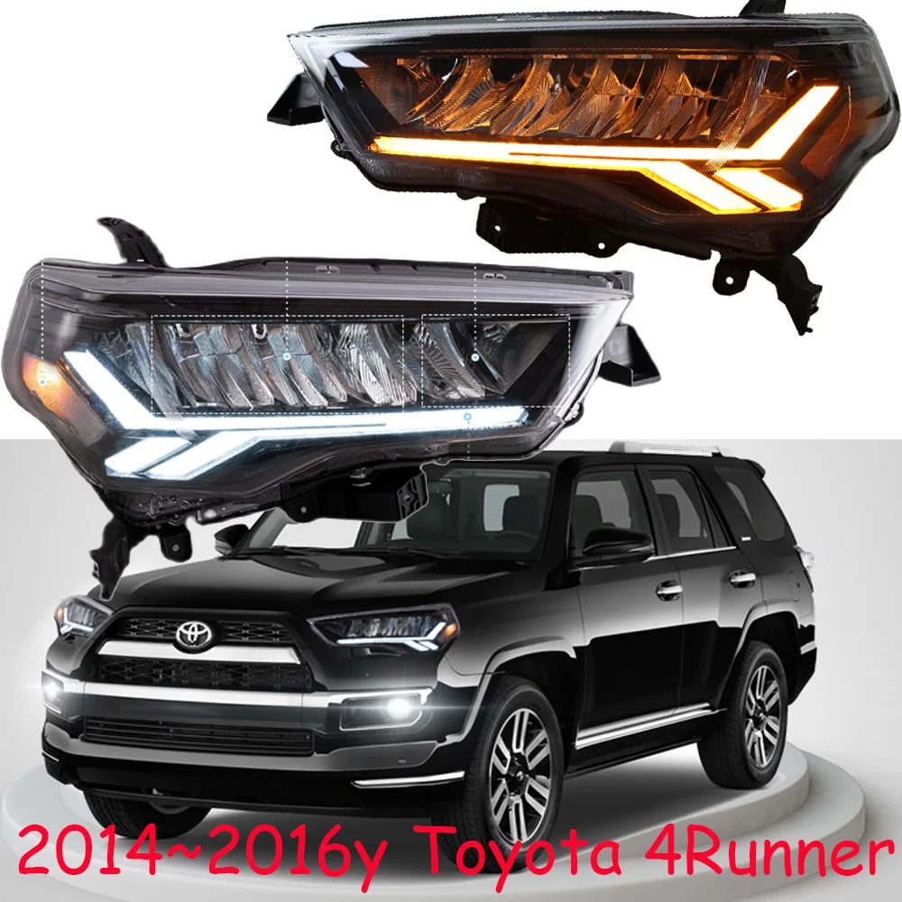 1 комплект, автомобильный бампер, фара для Toyota 4Runner, фара 2014 ~ 2019y, все в светодиодных DRL, автомобильные аксессуары, 4Runner, противотуманные фары
1 комплект, автомобильный бампер, фара для Toyota 4Runner, фара 2014 ~ 2019y, все в светодиодных DRL, автомобильные аксессуары, 4Runner, противотуманные фары