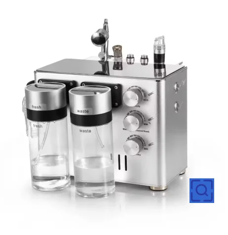 Skin Rejuvenation Cleansing 3 in 1 Hydro Microdermabrasion Diamond Tip Dermabrasion Machine
Skin Rejuvenation Cleansing 3 in 1 Hydro Microdermabrasion Diamond Tip Dermabrasion Machine
