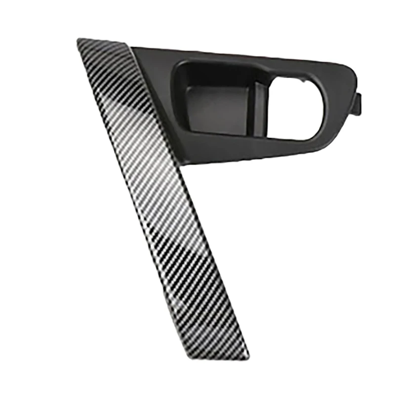 Car Carbon Fiber Interior Door Handles Base Interior Door Handle Cover Trim for Nissan Qashqai J10 2007-2015
Car Carbon Fiber Interior Door Handles Base Interior Door Handle Cover Trim for Nissan Qashqai J10 2007-2015