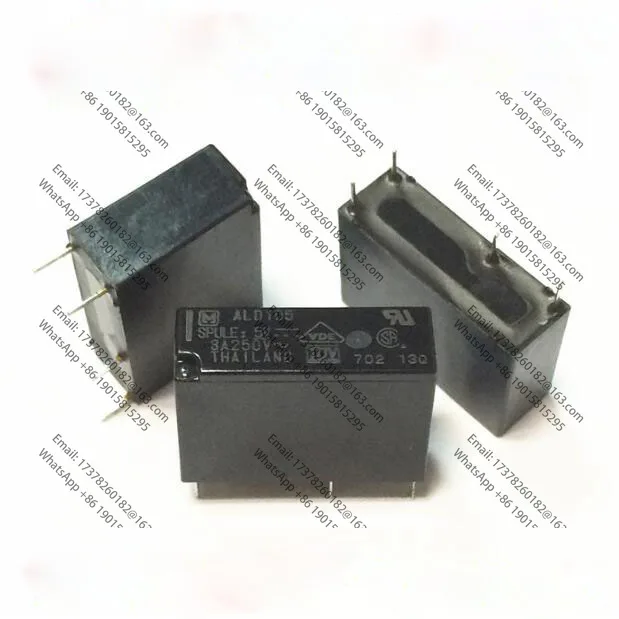 ГОРЯЧАЯ НОВОЕ реле 5 В ALDP105W ALDP105 5 В 5 В постоянного тока 5 В 5 А 250 В 4 контакта
ГОРЯЧАЯ НОВОЕ реле 5 В ALDP105W ALDP105 5 В 5 В постоянного тока 5 В 5 А 250 В 4 контакта
