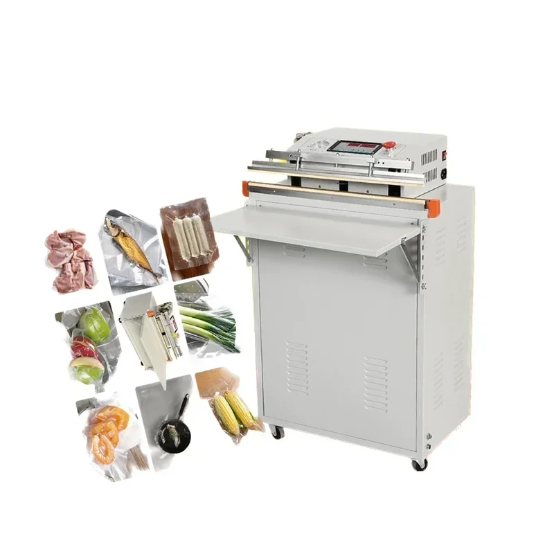 JIAHE VS-600 Latex Pillow Vacuum Packaging Machine Fruit Filled Nitrogen Gas Sealing Machine Rice Vacuum Packaging Machine
JIAHE VS-600 Latex Pillow Vacuum Packaging Machine Fruit Filled Nitrogen Gas Sealing Machine Rice Vacuum Packaging Machine