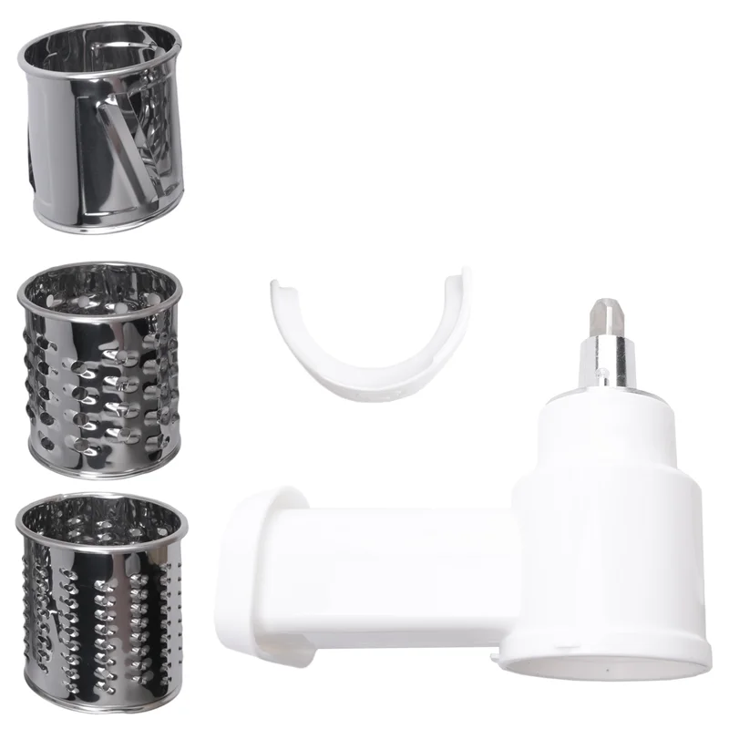 Vegetable Slicer Shredder Cheese Grater For Kitchenaid Stand Mixer Attachment Slicing Shredding Accessories
Vegetable Slicer Shredder Cheese Grater For Kitchenaid Stand Mixer Attachment Slicing Shredding Accessories