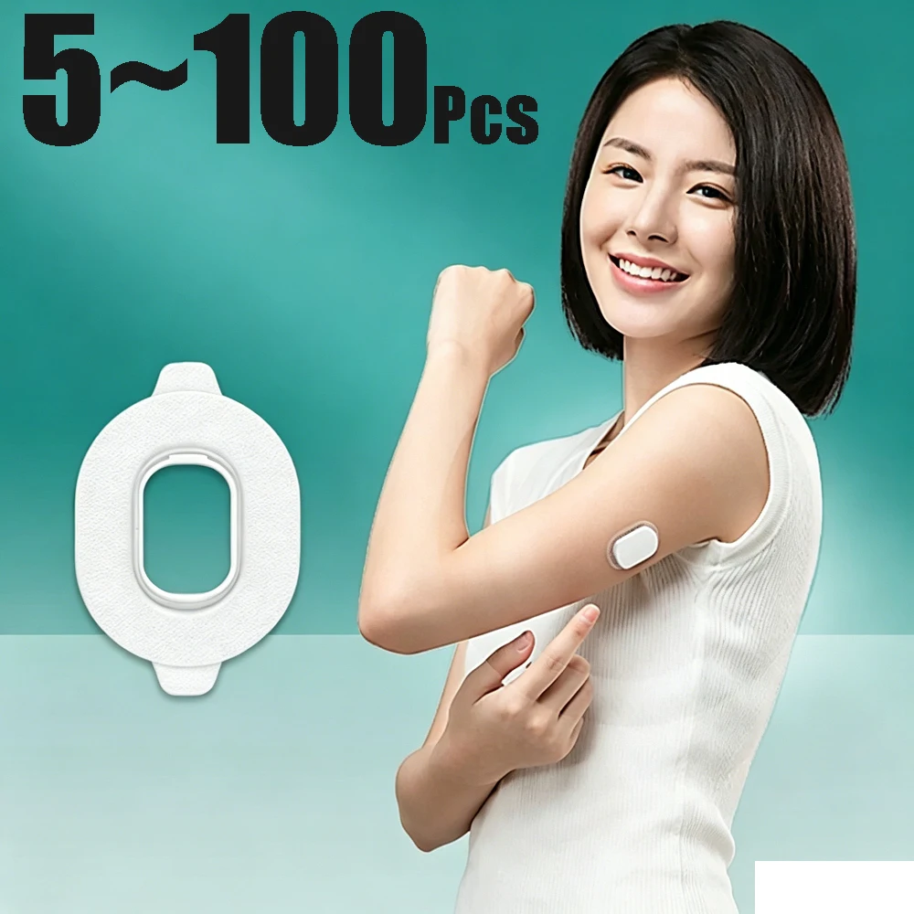 Waterproof Fixed Sticker Reinforced Adhesive Tape for Sibionics GS1 Sensor Dynamic Blood Glucose Monitoring System Cover
Waterproof Fixed Sticker Reinforced Adhesive Tape for Sibionics GS1 Sensor Dynamic Blood Glucose Monitoring System Cover