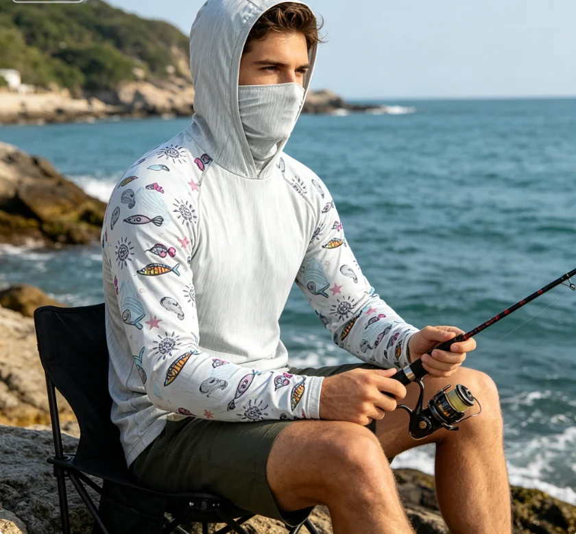 Mask Hoodies Simple white Fishing Clothing UPF50+ Camping Hiking Breathable Outdoor Apparel
Mask Hoodies Simple white Fishing Clothing UPF50+ Camping Hiking Breathable Outdoor Apparel