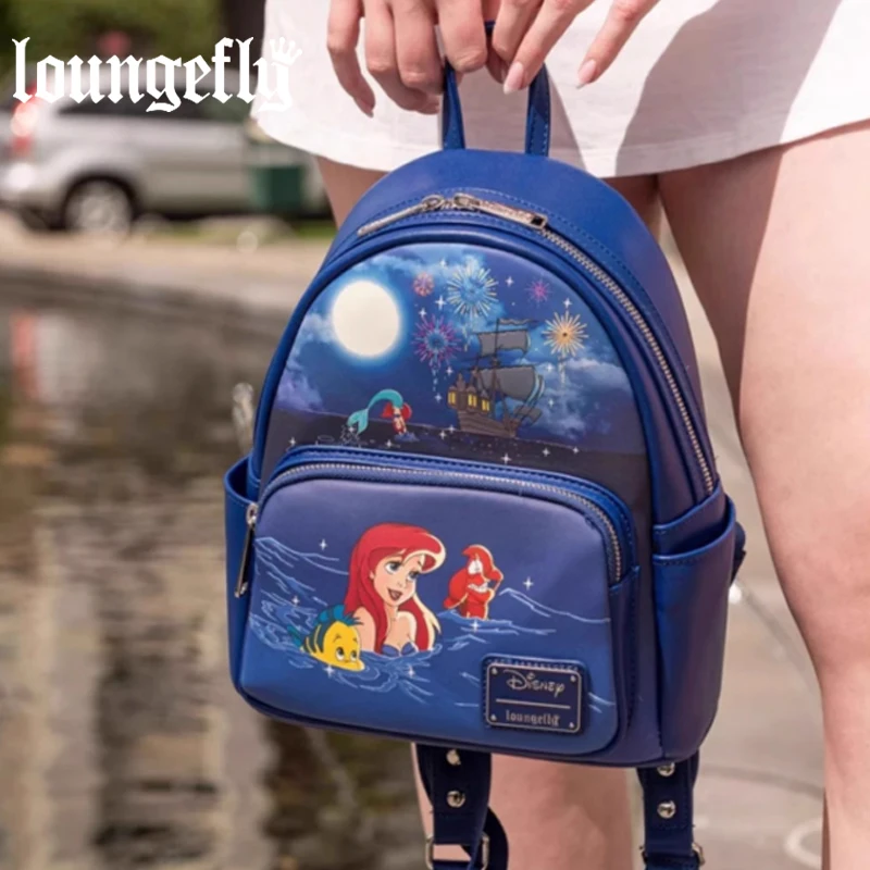 New Loungefly The Little Mermaid Ariel Fireworks Villains Ursula Mini Backpack Wallet
New Loungefly The Little Mermaid Ariel Fireworks Villains Ursula Mini Backpack Wallet