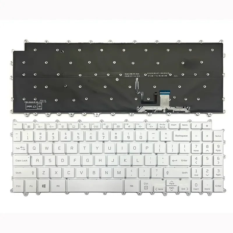 For LG 15Z90P 15Z90P-N 15Z90P-G 15Z90P-K 15Z90P-P Laptop Keyboard Replacement SN8001B
For LG 15Z90P 15Z90P-N 15Z90P-G 15Z90P-K 15Z90P-P Laptop Keyboard Replacement SN8001B