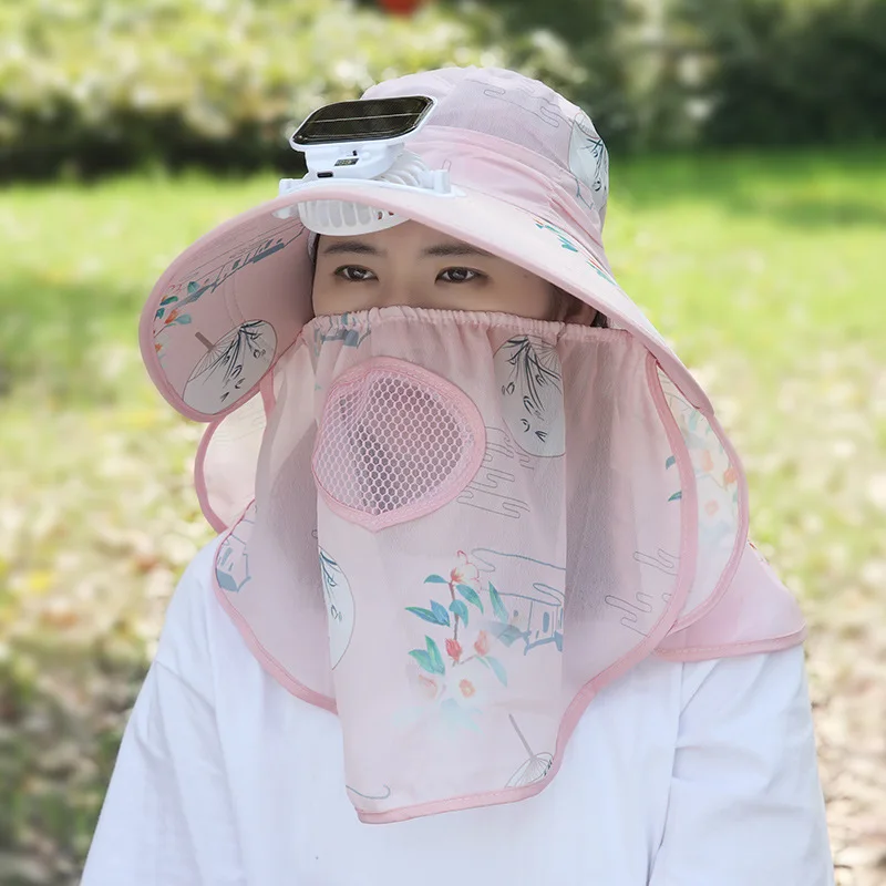 Summer solar digital charge fan hat adults women countryside sun protection thin design breathable work sun hat face cap mz128
Summer solar digital charge fan hat adults women countryside sun protection thin design breathable work sun hat face cap mz128
