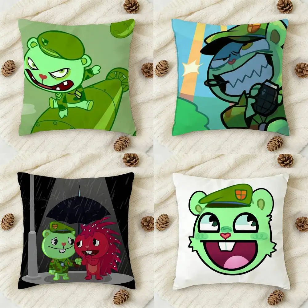 Happy Tree Friends Double-sided Printed Square Decorative Cushion Cover for Sofa Living Room Home Decor
Happy Tree Friends Double-sided Printed Square Decorative Cushion Cover for Sofa Living Room Home Decor