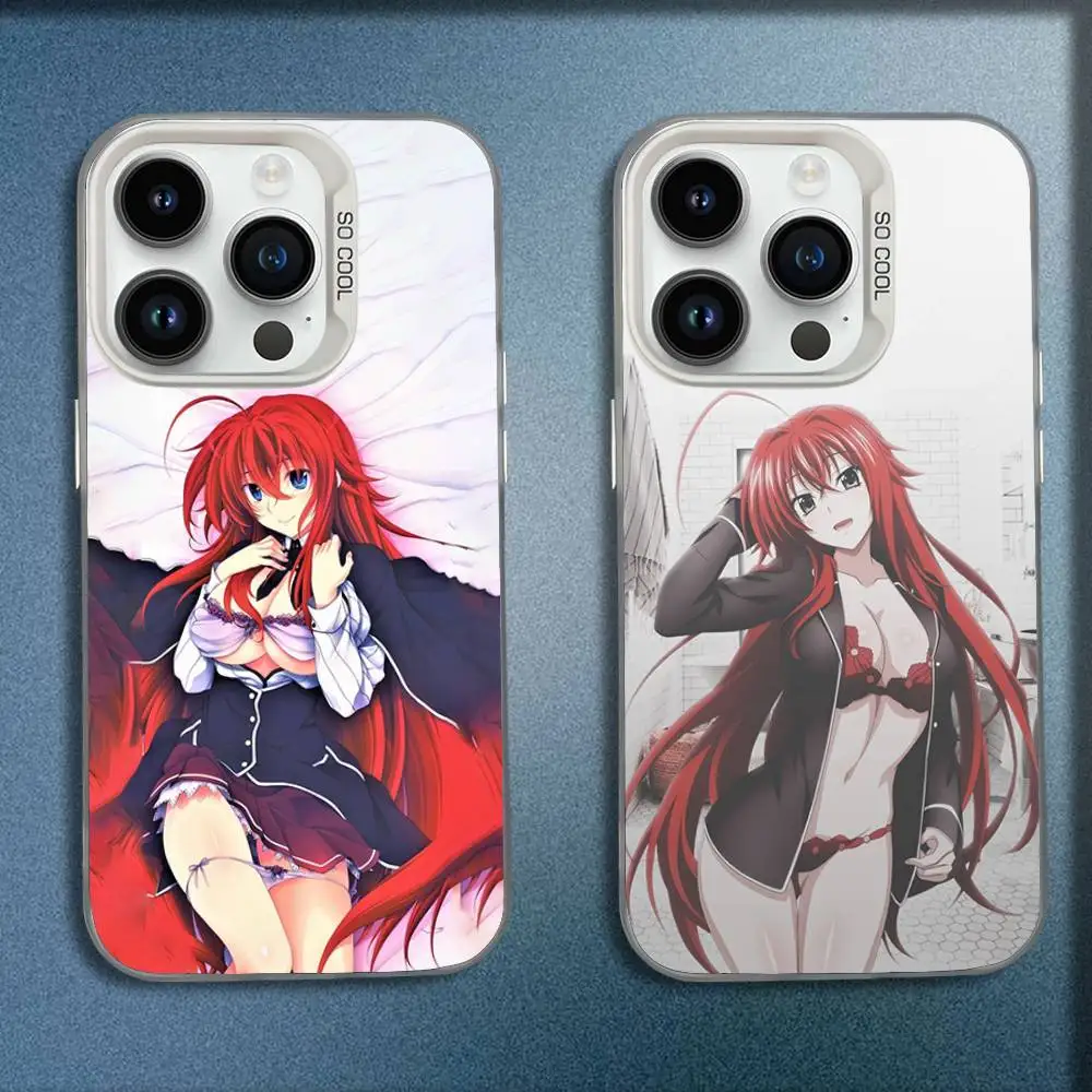 High School R-Rias Gremory Phone Case For iPhone 16,15,14,13,12,11,Mini,Pro,E,MAX White Candy Matte Shockproof Cover
High School R-Rias Gremory Phone Case For iPhone 16,15,14,13,12,11,Mini,Pro,E,MAX White Candy Matte Shockproof Cover