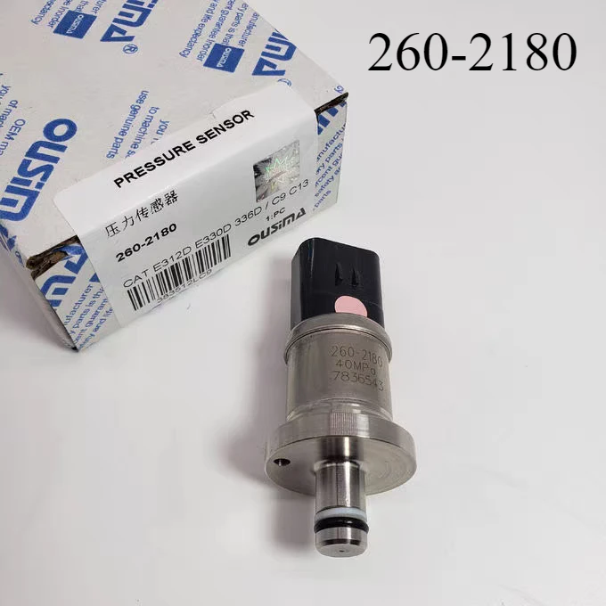 2602180 260-2180 40MPa 0173491 Pressure Sensor For Excavator 306 312D 323D 330D 336D Sensor Plug Hydraulic Pump
2602180 260-2180 40MPa 0173491 Pressure Sensor For Excavator 306 312D 323D 330D 336D Sensor Plug Hydraulic Pump