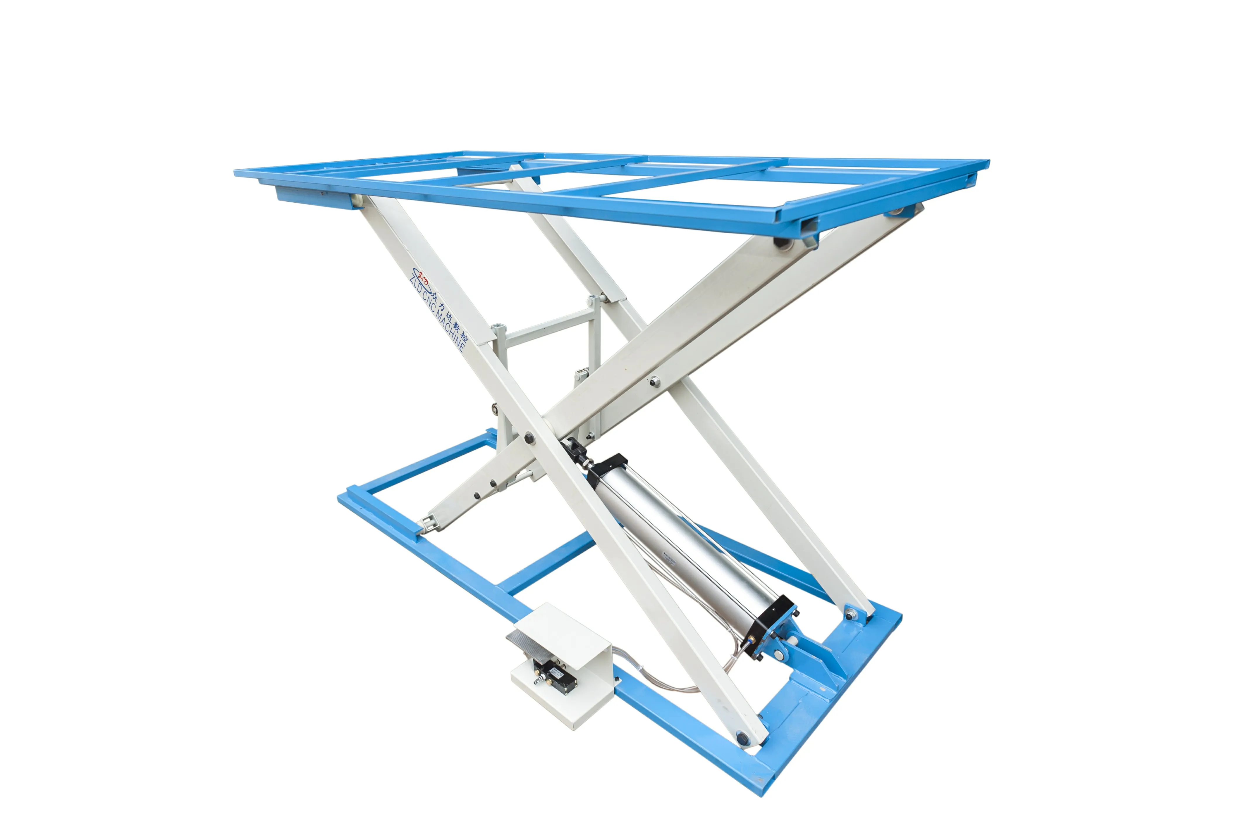 Pneumatic Lifting Table for Sofa Industry Hot-Seller Working Platform Adjustable Height Quality Assured from China Manufacturer
Pneumatic Lifting Table for Sofa Industry Hot-Seller Working Platform Adjustable Height Quality Assured from China Manufacturer