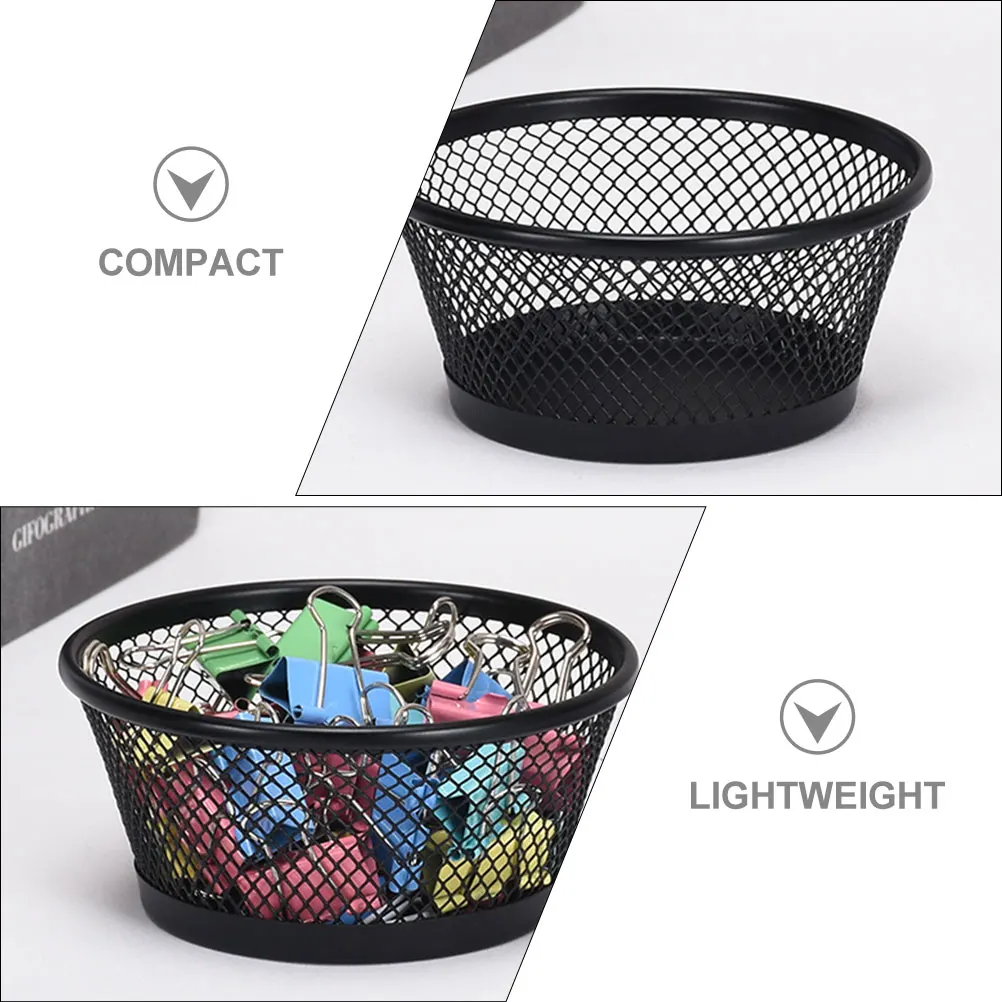 4pcs Paper Clip Holder Desk Organizer Iron Material Mesh Design Stacking Function Office Supplies Home Use Storage Container
4pcs Paper Clip Holder Desk Organizer Iron Material Mesh Design Stacking Function Office Supplies Home Use Storage Container