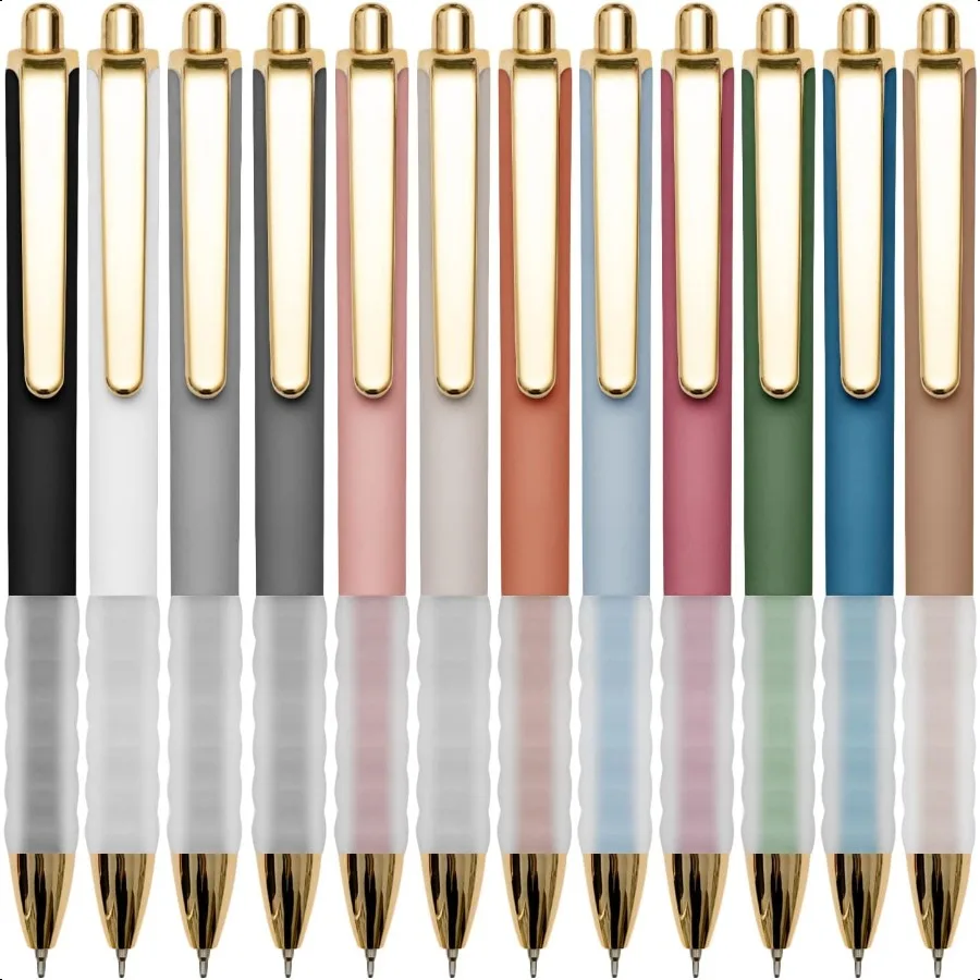 Ballpoint Pens Black Medium Point 1mm Pen with er Soft Grip Ball Point Pen for Men Women Retractable Pens
Ballpoint Pens Black Medium Point 1mm Pen with er Soft Grip Ball Point Pen for Men Women Retractable Pens