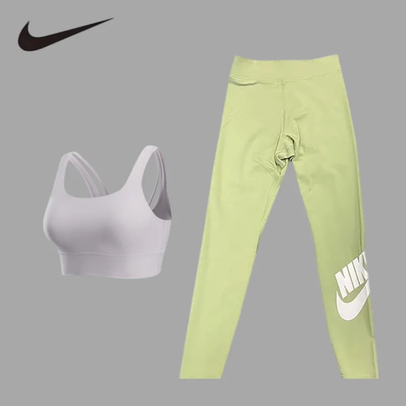 NIKE Stretch Fitness Yoga Set Stylish Yoga OutfitMoisture‑Wicking Yoga Set for Pilates TrainingDO6620-019+CZ8529-386
NIKE Stretch Fitness Yoga Set Stylish Yoga OutfitMoisture‑Wicking Yoga Set for Pilates TrainingDO6620-019+CZ8529-386