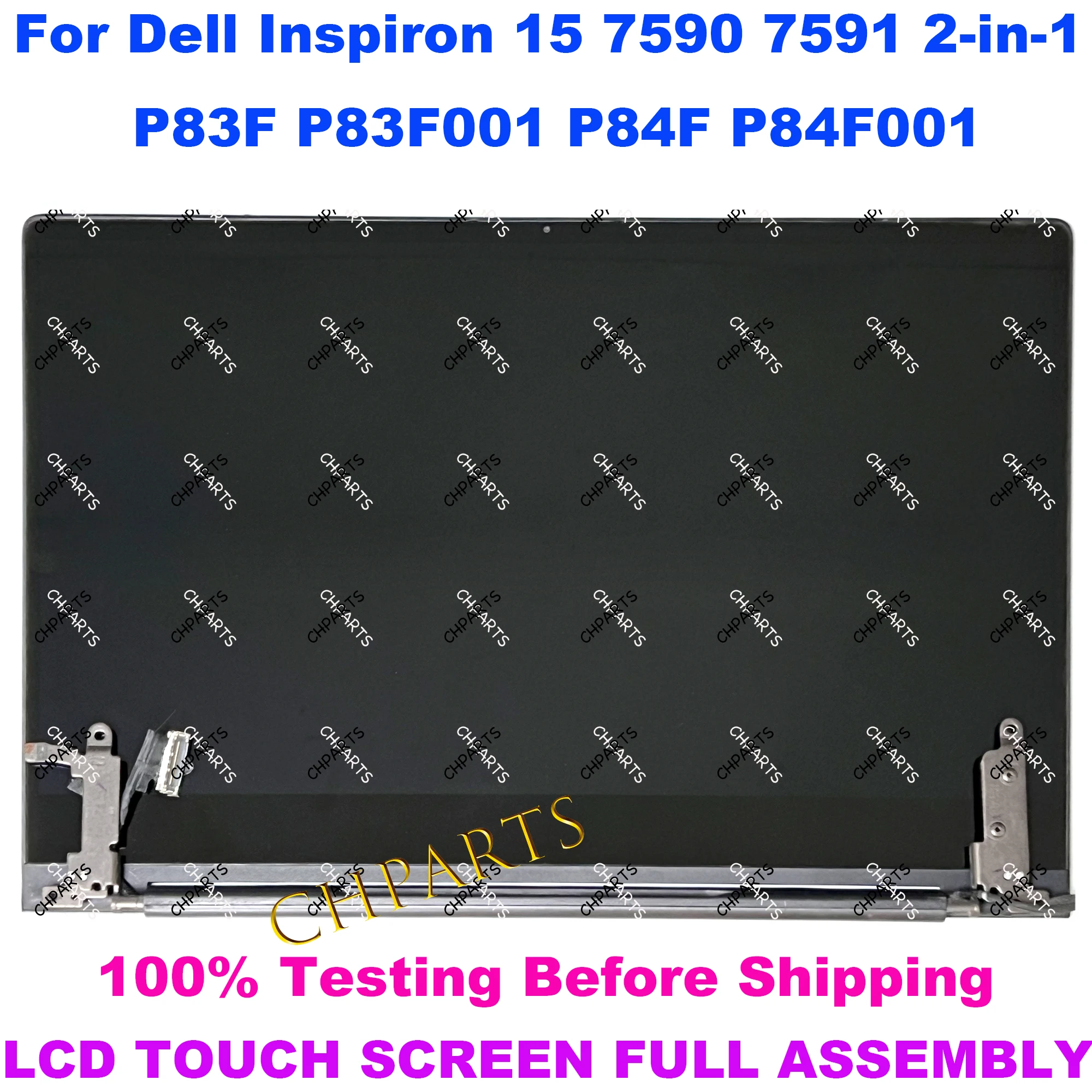 Для Dell Inspiron 15 7590 7591 2-в-1 P83F P83F001 p84f p84f001 Панель дисплея ноутбука Сенсорный экран с дигитайзером Сменная сборка
Для Dell Inspiron 15 7590 7591 2-в-1 P83F P83F001 p84f p84f001 Панель дисплея ноутбука Сенсорный экран с дигитайзером Сменная сборка