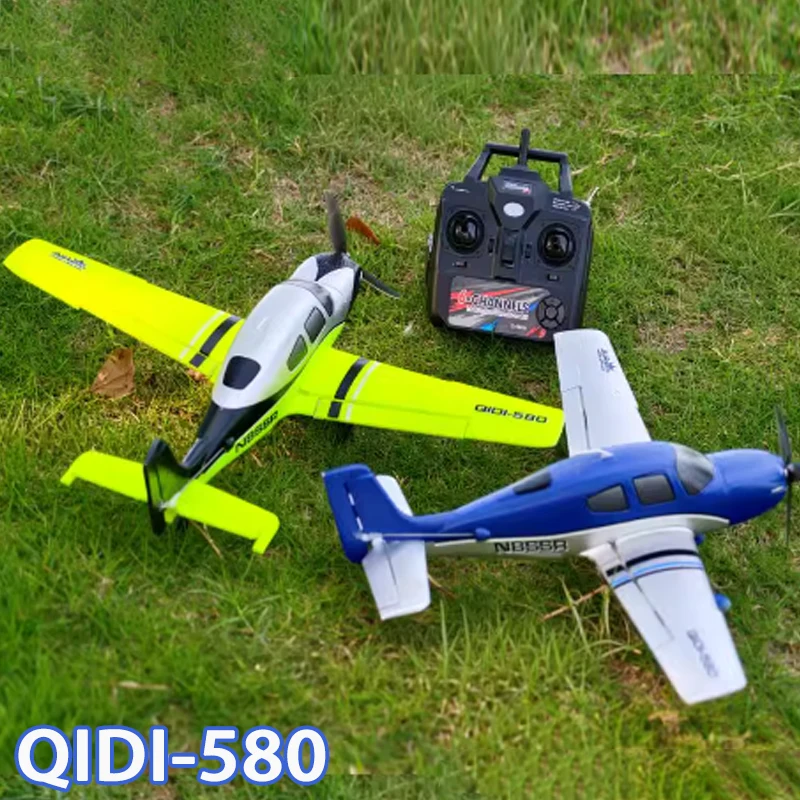 QIDI-580 4-канальный самолет с дистанционным управлением SR22 имитация самолета 1504 бесщеточный двигатель игрушки с дистанционным управлением для детей подарки 
QIDI-580 4-канальный самолет с дистанционным управлением SR22 имитация самолета 1504 бесщеточный двигатель игрушки с дистанционным управлением для детей подарки