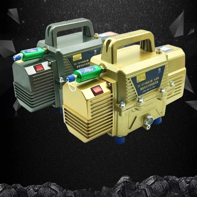 51L Vacuum Pump Air Condition Add Fluoride Tool Suction and Pumping 2 in 1 Vacuum Pump Suction Pump 220v 110v
51L Vacuum Pump Air Condition Add Fluoride Tool Suction and Pumping 2 in 1 Vacuum Pump Suction Pump 220v 110v