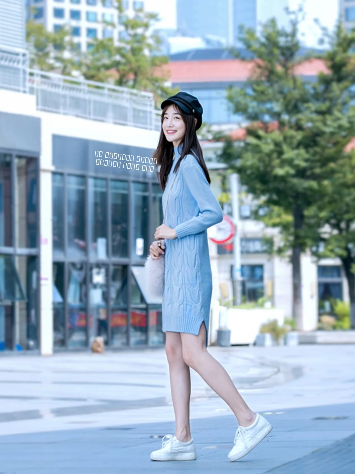 Loose Women's Knitted Sweater High Collar Long Sve Color Spring Autumn Base Layer Artistic Fre Mid-Length Overhead
Loose Women's Knitted Sweater High Collar Long Sve Color Spring Autumn Base Layer Artistic Fre Mid-Length Overhead