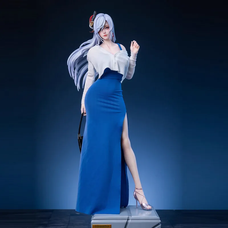 Full Payment Mommy Anime Gk Model Trendy Play Figure Gift Anime Girl Doll Collectible Pvc Material 50cm Height In-Stock Item
Full Payment Mommy Anime Gk Model Trendy Play Figure Gift Anime Girl Doll Collectible Pvc Material 50cm Height In-Stock Item
