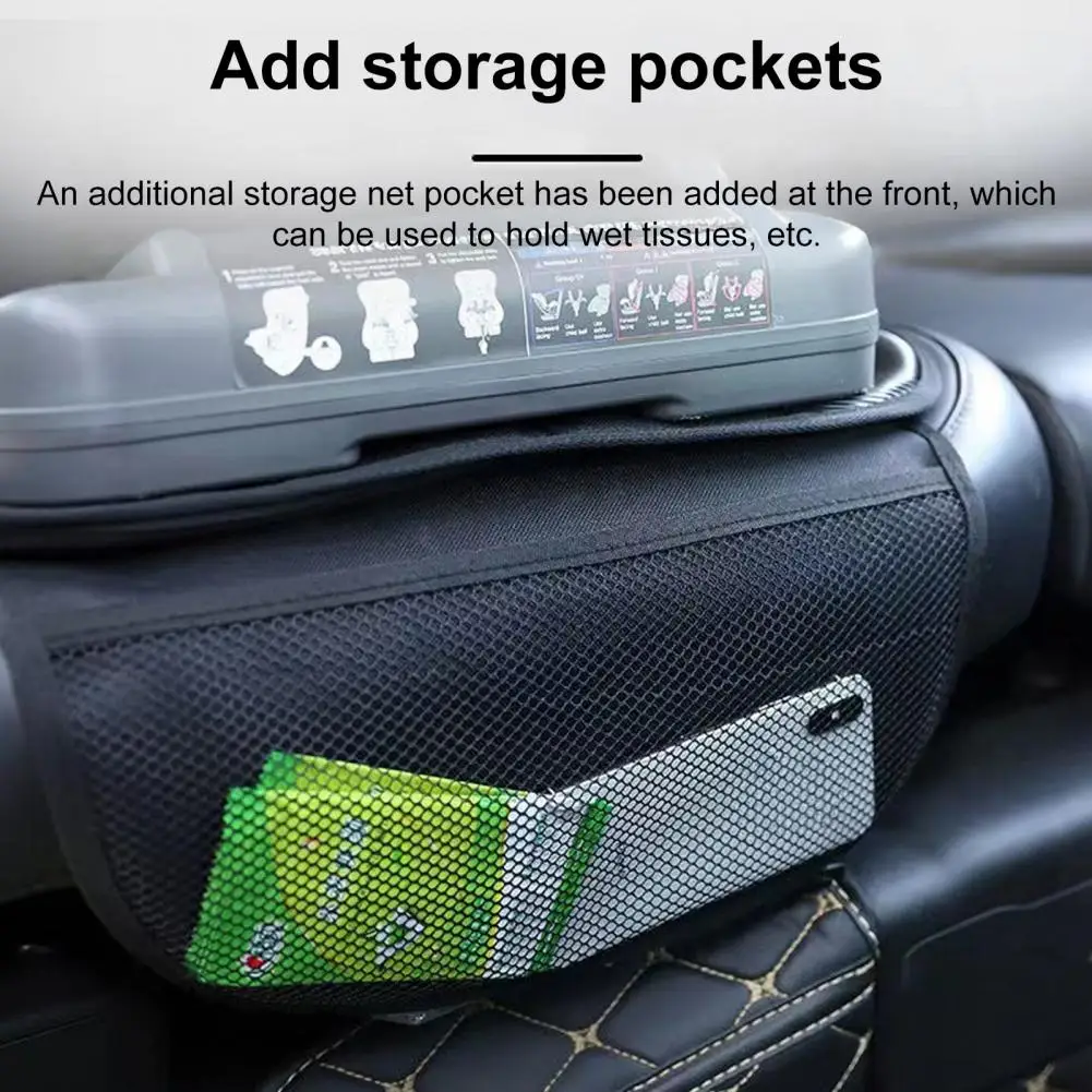 Car Seat Scratch Protector Waterproof Child Car Seat Protector with Non-slip Backing Mesh Pocket Thick Padding for Ultimate
Car Seat Scratch Protector Waterproof Child Car Seat Protector with Non-slip Backing Mesh Pocket Thick Padding for Ultimate