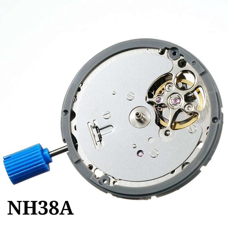 Japan Genuine NH38A Mechanical Movement Mod Automatic Watch Mechanism 24 Jewels High Accuracy NH38 Top Repair Parts
Japan Genuine NH38A Mechanical Movement Mod Automatic Watch Mechanism 24 Jewels High Accuracy NH38 Top Repair Parts