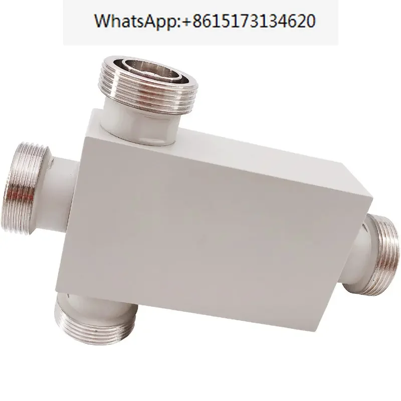 DIN/L29 head 800-2500M new high-power isolation base station three power splitter 0.8-2.5G distributor
DIN/L29 head 800-2500M new high-power isolation base station three power splitter 0.8-2.5G distributor