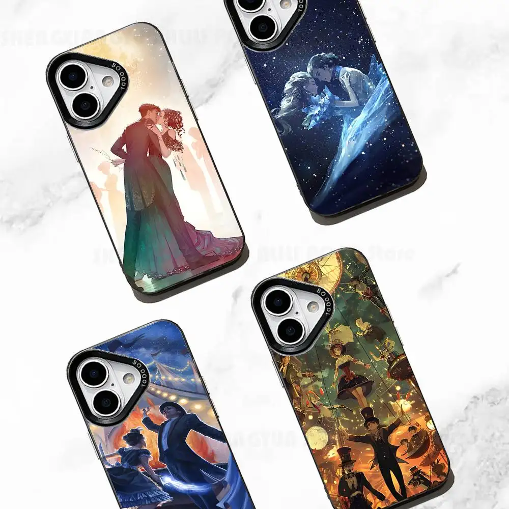Celia Marco The N-Night Circus Phone Case For IPhone 17 16e 16 15 14 13 12 Pro Max X XR XS MAX Back Cover
Celia Marco The N-Night Circus Phone Case For IPhone 17 16e 16 15 14 13 12 Pro Max X XR XS MAX Back Cover