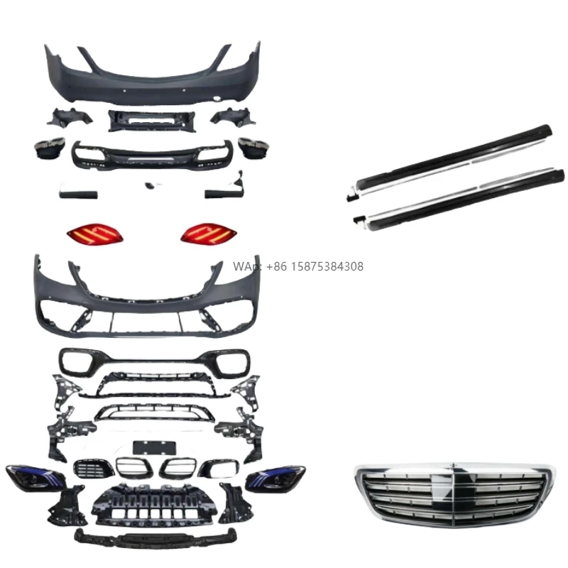 W221 up to W222 Widebody Kit for Mercedes benz W221 S Class S63 S65 S450 S680 2008-2020 Year Upgrade New Bodykit
W221 up to W222 Widebody Kit for Mercedes benz W221 S Class S63 S65 S450 S680 2008-2020 Year Upgrade New Bodykit
