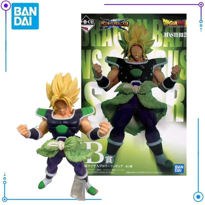 In Stock Bandai Ichibansho Kuji Dragon Ball Super Broyl Model toys, anime characters, exquisite figurines, desktop decorations
In Stock Bandai Ichibansho Kuji Dragon Ball Super Broyl Model toys, anime characters, exquisite figurines, desktop decorations