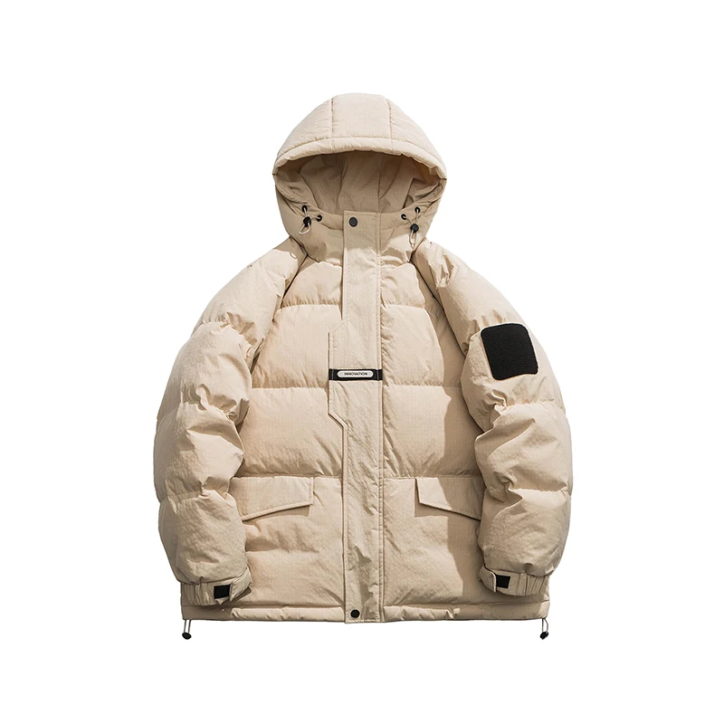 -20Degree Winter Down Jacket Men Hooded Zip-Up Warm Thickened Couples Outdoor Short Puffer Jacket Cold Jacket Men's Windbreaker
-20Degree Winter Down Jacket Men Hooded Zip-Up Warm Thickened Couples Outdoor Short Puffer Jacket Cold Jacket Men's Windbreaker