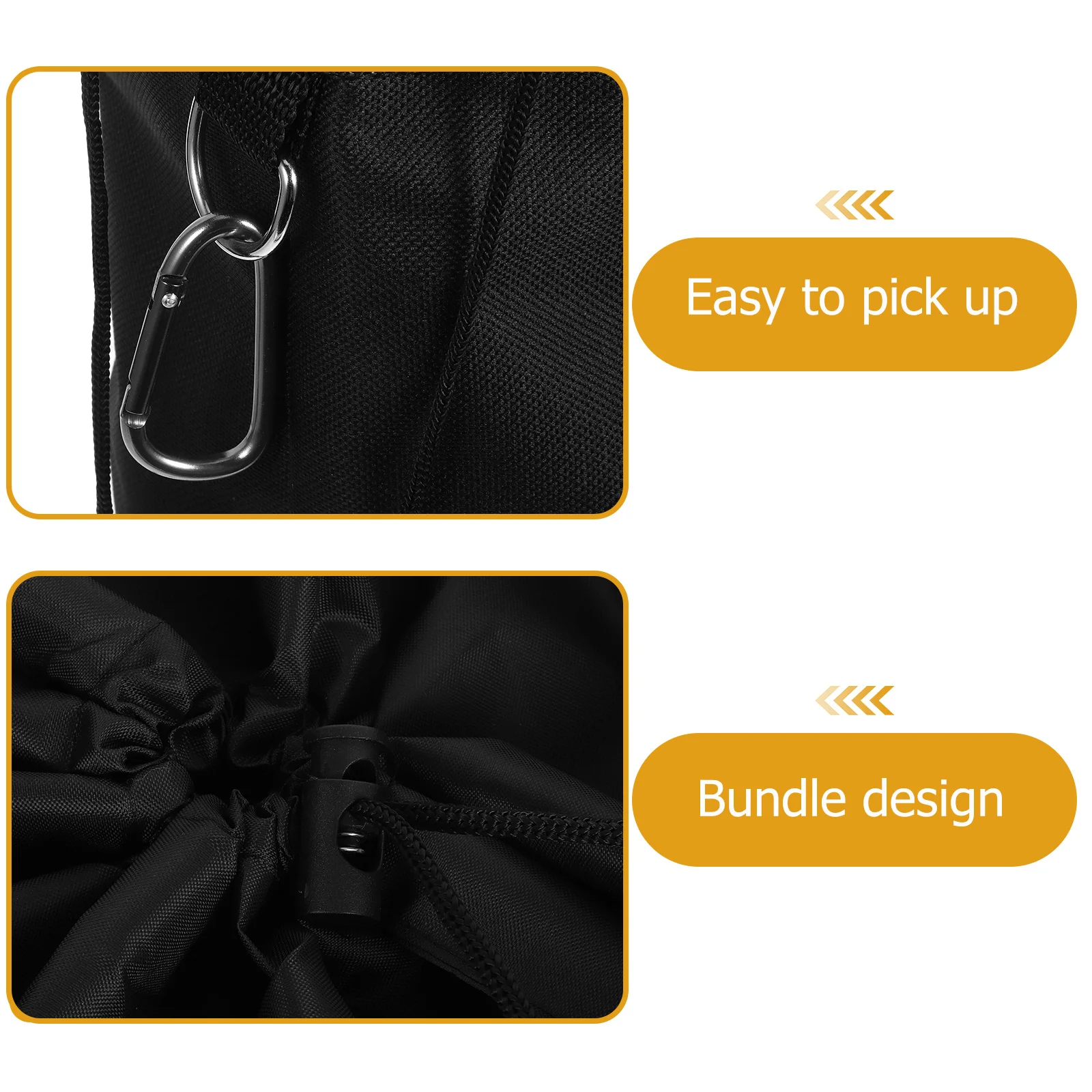 Clothespin Storage Bag Clips Basket Drawstring Hanger Bags Oxford with Hanging Hook
Clothespin Storage Bag Clips Basket Drawstring Hanger Bags Oxford with Hanging Hook