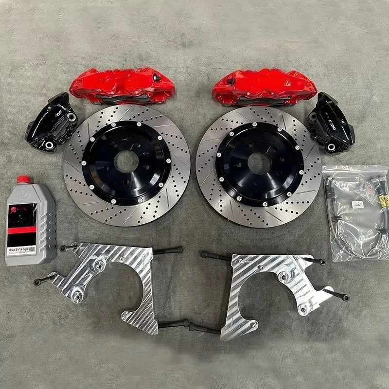 2018 High Performance Brake Caliper with 4 Pistons
2018 High Performance Brake Caliper with 4 Pistons