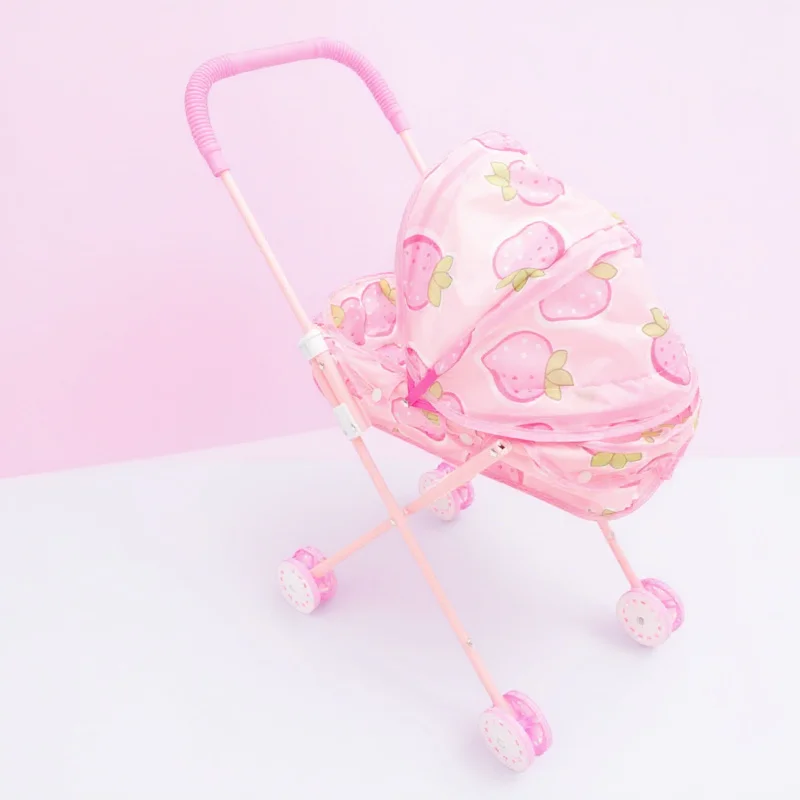 Kids Role Play Compact Small Stroller Baby Simulation Lightweight Foldable Large Storage Pretend Play Stroller for
Kids Role Play Compact Small Stroller Baby Simulation Lightweight Foldable Large Storage Pretend Play Stroller for