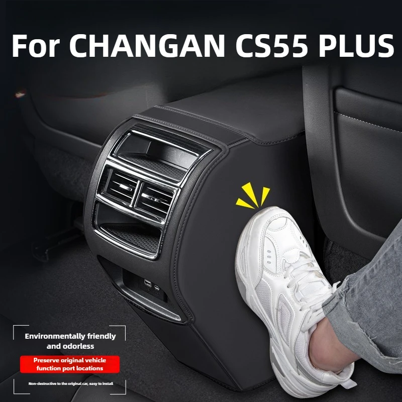 Armrest Box Anti-Kick Pad For CHANGAN CS55 PLUS Accessories 2025/2024 Microfiber Leather Magic Tape Shock Absorption 2020-2023
Armrest Box Anti-Kick Pad For CHANGAN CS55 PLUS Accessories 2025/2024 Microfiber Leather Magic Tape Shock Absorption 2020-2023