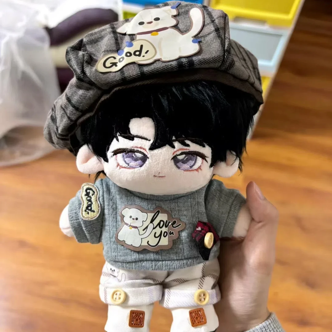 Stuffed 20cm Plush Doll New Chinese Comic Nan Hong Hidden Love Sang Yan Anime Figure Toys Zhu Yi Works Youth Campus Love Gifts
Stuffed 20cm Plush Doll New Chinese Comic Nan Hong Hidden Love Sang Yan Anime Figure Toys Zhu Yi Works Youth Campus Love Gifts