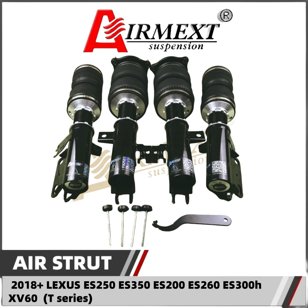 AIRMEXT Air Struts/ For 2018+LEXUS ES250 ES350 ES200 ES260 ES300h XV60 (T series) /Air Ride/Auto Parts/Neumatic/Shock Absorber
AIRMEXT Air Struts/ For 2018+LEXUS ES250 ES350 ES200 ES260 ES300h XV60 (T series) /Air Ride/Auto Parts/Neumatic/Shock Absorber