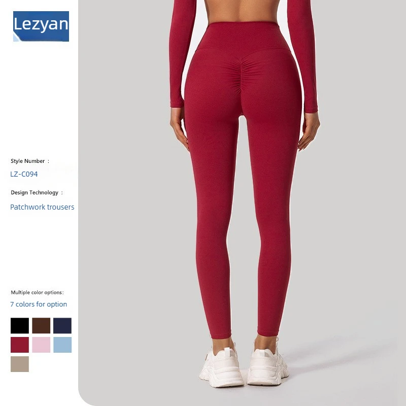 Lezyan Grind Breathable Quick Drying Belly Lift Hips High Waist Running Yoga Pants Leggings Sport Women Fitness Gym
Lezyan Grind Breathable Quick Drying Belly Lift Hips High Waist Running Yoga Pants Leggings Sport Women Fitness Gym