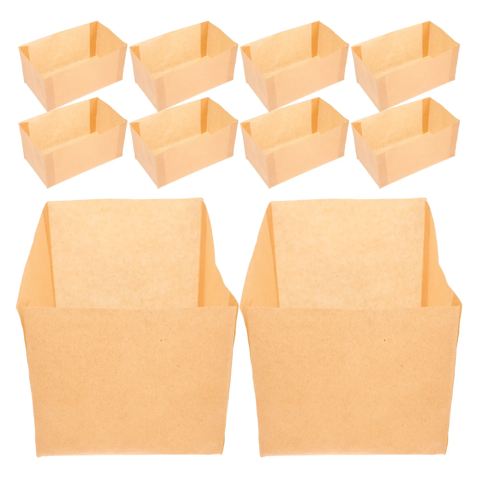 50Pcs Baking Bread Paper Mold Grease Proof Non Stick Liners for Loaf Pan Cake Tin Pastry Sheets
50Pcs Baking Bread Paper Mold Grease Proof Non Stick Liners for Loaf Pan Cake Tin Pastry Sheets