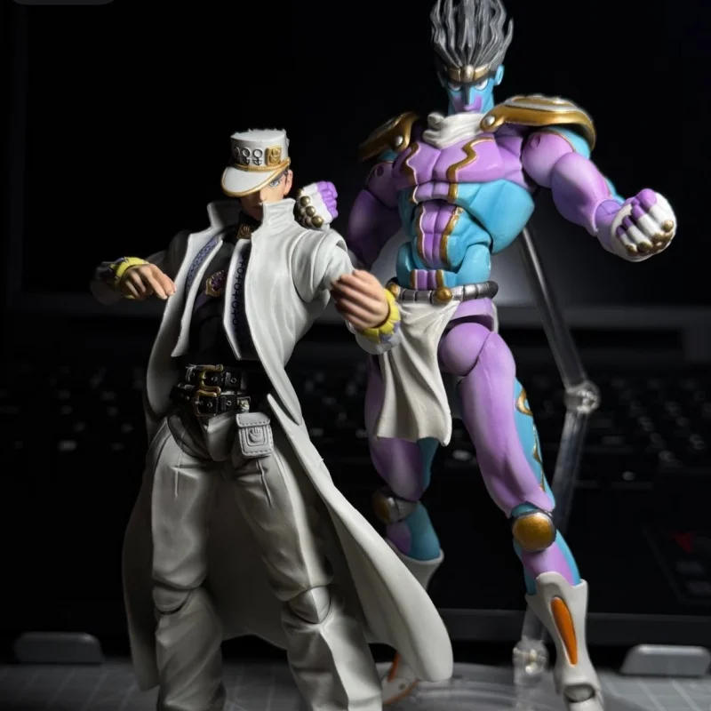 Super Action Statue Bizarre Adventure Highly Articulated Rohan Kishibe Kira Yoshikage Killer Queen Figure Collection Gift
Super Action Statue Bizarre Adventure Highly Articulated Rohan Kishibe Kira Yoshikage Killer Queen Figure Collection Gift
