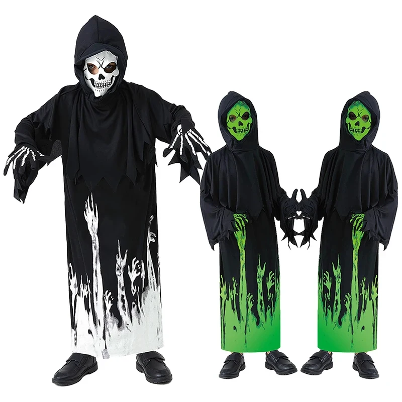 ❤️❤️❤️Halloween Grim Reaper Cosplay Costume suit Ghost Skeleton Spooky Glow-In-The-Dark Hooded Jumpsuit Mask Gloves Mardi ❤️⭐️❤️
❤️❤️❤️Halloween Grim Reaper Cosplay Costume suit Ghost Skeleton Spooky Glow-In-The-Dark Hooded Jumpsuit Mask Gloves Mardi ❤️⭐️❤️